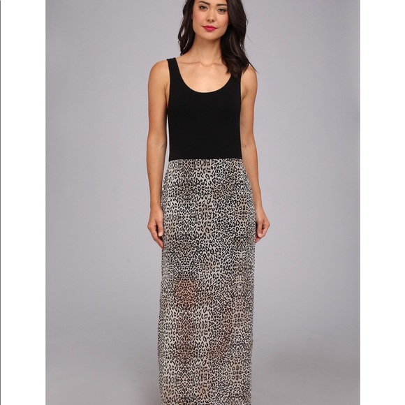 vince camuto leopard dress